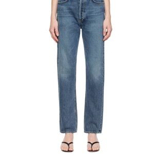 Agolde 90s Pinch Jeans - Indigo